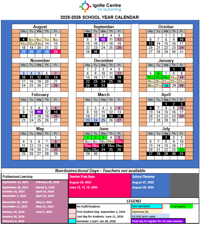 Calendar