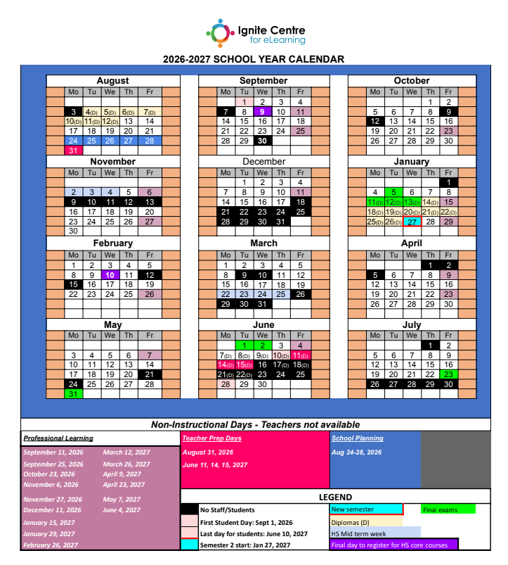 Calendar